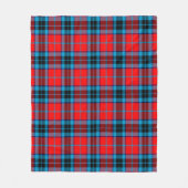MacTavish Plaid is already in a form that is easil Fleece Deken (Voorkant)