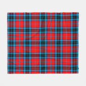 MacTavish Plaid is already in a form that is easil Fleece Deken (Voorkant (Horizontaal))