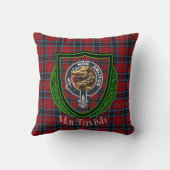 MacTavish Schotse Clan Tartan & Crest Kussen (Achterkant)