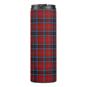 MacTavish Schotse Clan Tartan & Crest Thermosbeker (Achterkant)