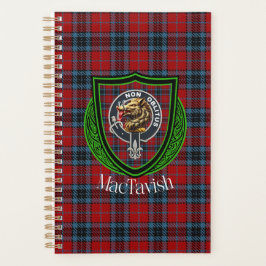 MacTavish Scottish Clan Tartan & Crest Planner