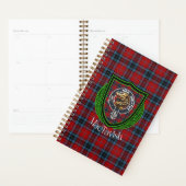 MacTavish Scottish Clan Tartan & Crest Planner (Display)