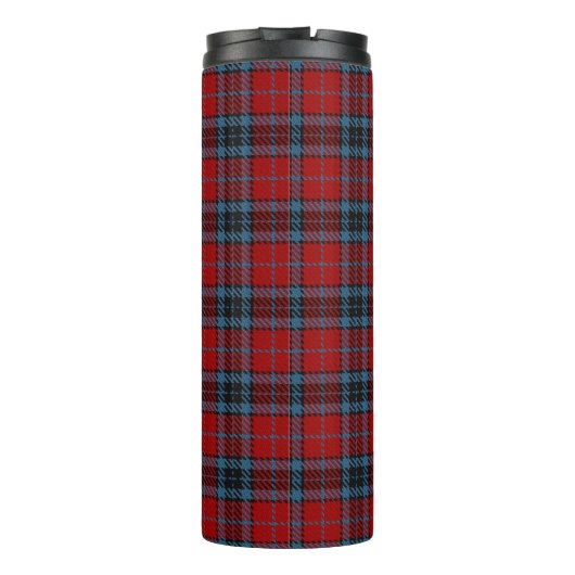MacTavish Scottish Clan Tartan & Crest Thermosbeker (Achterkant)