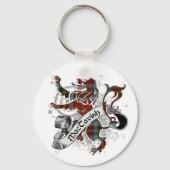 MacTavish Tartan Lion Sleutelhanger (Voorkant)