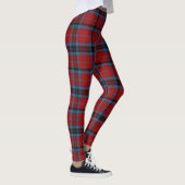 MacTavish Tartan Modern Rood Dames Leggings (Rechts)