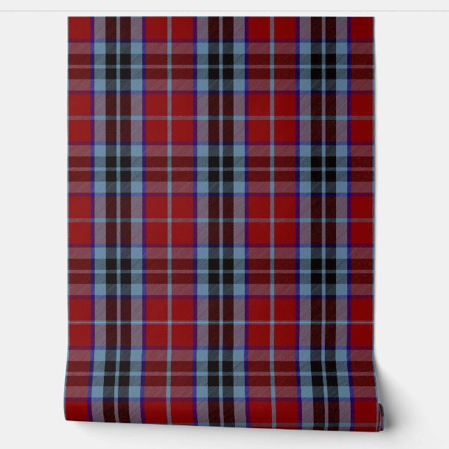 MacTavish Tartan Plaid Schotse clan Behang (Afrollen)