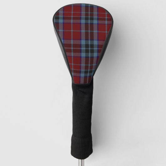MacTavish Tartan Pset Driver Hoesje Golfheadcover (Voorkant)