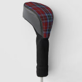MacTavish Tartan Pset Driver Hoesje Golfheadcover (Schuin)