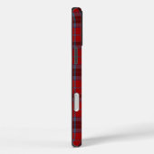 MacTavish Tartan Red en Blue Pset Case-Mate iPhone Case (Achterkant / Rechts)