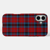 MacTavish Tartan Red en Blue Pset Case-Mate iPhone Case (Achterkant (horizontaal))