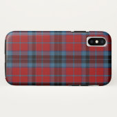 MacTavish Tartan Red en Blue Pset Case-Mate iPhone Case (Achterkant (horizontaal))