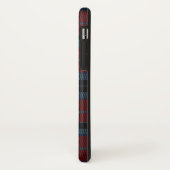 MacTavish Tartan Red en Blue Pset Case-Mate iPhone Case (Achterkant/links)