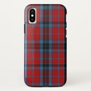 MacTavish Tartan Red en Blue Pset Case-Mate iPhone Case