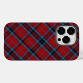 MacTavish Tartan Red en Blue Pset Case-Mate iPhone Case (Achterkant (horizontaal))