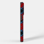 MacTavish Tartan Red en Blue Pset Case-Mate iPhone Case (Achterkant / Rechts)