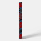 MacTavish Tartan Red en Blue Pset Case-Mate iPhone Case (Achterkant / Links)