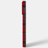MacTavish Tartan Red en Blue Pset Case-Mate iPhone Case (Achterkant / Links)