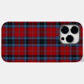 MacTavish Tartan Red en Blue Pset Case-Mate iPhone Case (Achterkant (horizontaal))