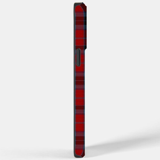 MacTavish Tartan Red en Blue Pset Case-Mate iPhone Case (Achterkant / Rechts)