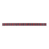 MacTavish Tartan Ribbon Satijnen Lint (Voorkant)