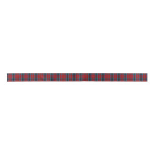 MacTavish Tartan Ribbon Satijnen Lint