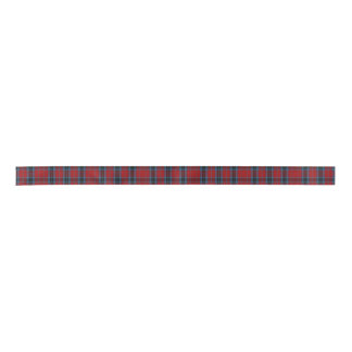 MacTavish Tartan Ribbon Satijnen Lint