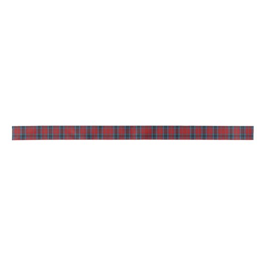 MacTavish Tartan Ribbon Satijnen Lint (Voorkant)