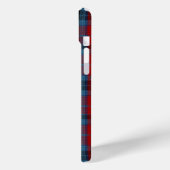 MacTavish Tartan Rood en Blauw Schotse Ruit Case-Mate iPhone Case (Achterkant / Links)