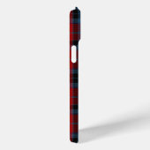 MacTavish Tartan Rood en Blauw Schotse Ruit Case-Mate iPhone Case (Achterkant / Rechts)