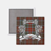 MacTavish Tartan Shield Magneet (Voorkant / Achterkant)