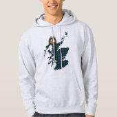 MacThomas Clan Badge Adult Hoodie (Voorkant)