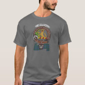 MacThomas Clan Badge Adult T-shirt (Voorkant)