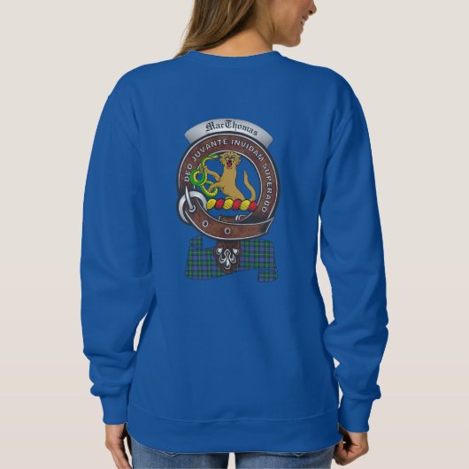 MacThomas Clan Badge Women's Trui (Achterkant)