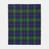 MacThomas Modern Schotse ruit Fleece Deken (Voorkant)