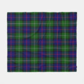 MacThomas Modern Schotse ruit Fleece Deken (Voorkant (Horizontaal))