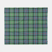 MacThomas Oude Plaid Fleece Deken (Voorkant (Horizontaal))