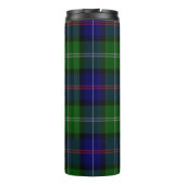 MacThomas Schotse Clan Tartan & Crest Thermosbeker (Achterkant)