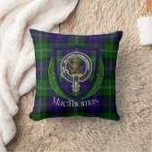 MacThomas Schotse Clan Tartan & Wapen Kussen (Deken)