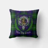 MacThomas Scottish Clan Tartan & Crest Kussen (Achterkant)