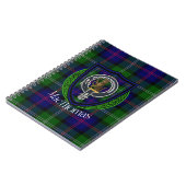 MacThomas Scottish Clan Tartan & Crest Notitieboek (Linkerzijde)