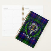 MacThomas Scottish Clan Tartan & Crest Planner (Display)