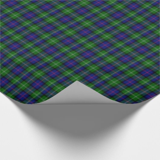Macthomas Scottish Tartan Gift Wrap Cadeaupapier (Hoek)