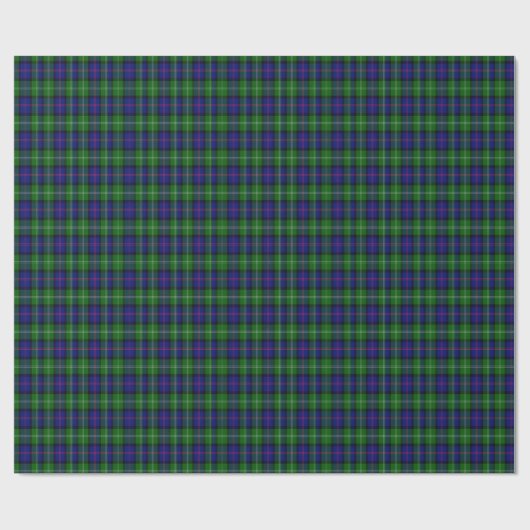 Macthomas Scottish Tartan Gift Wrap Cadeaupapier (Vlak)