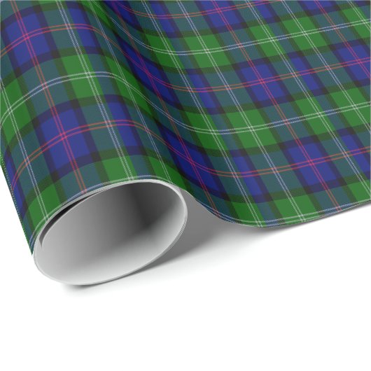 Macthomas Scottish Tartan Gift Wrap Cadeaupapier (Rol Hoek)