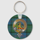 MacThomas Tartan & Badge Sleutelhanger (Voorkant)