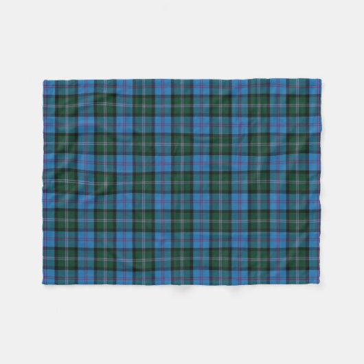 MacThomas Tartan Fleece Deken (Voorkant (Horizontaal))