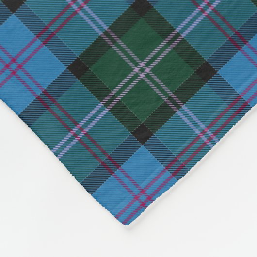 MacThomas Tartan Fleece Deken (Hoek)