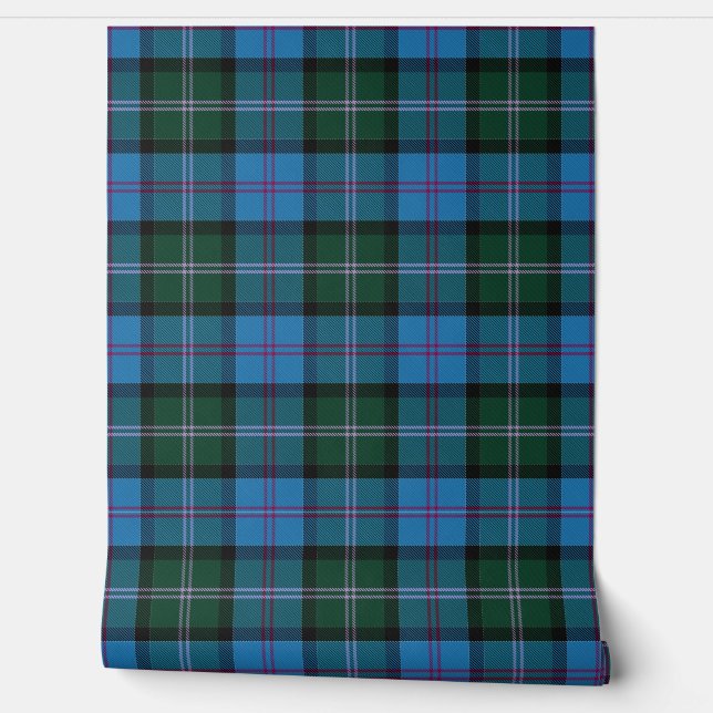MacThomas Tartan Plaid Schotse Clan Behang (Afrollen)