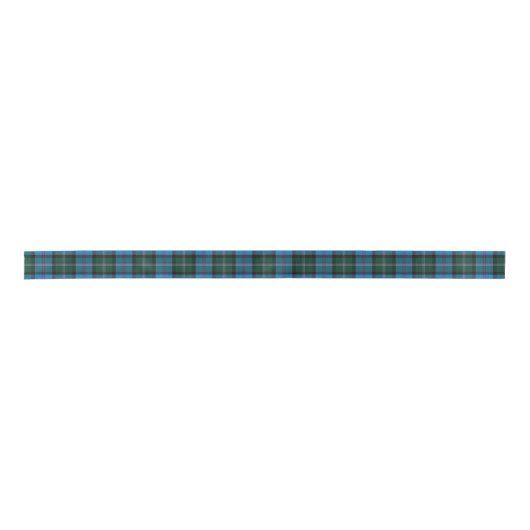 MacThomas Tartan Satijnen Lint (Voorkant)