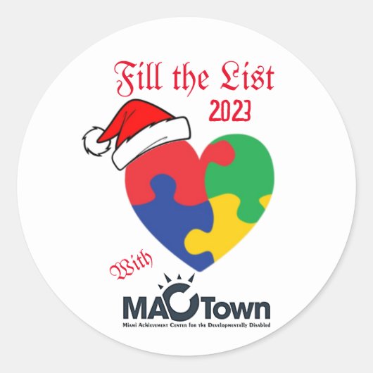 MACTown Stickers (Voorkant)